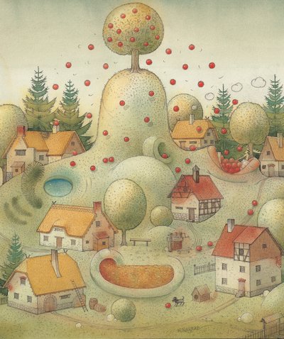 Berg, 2005 von Kestutis Kasparavicius